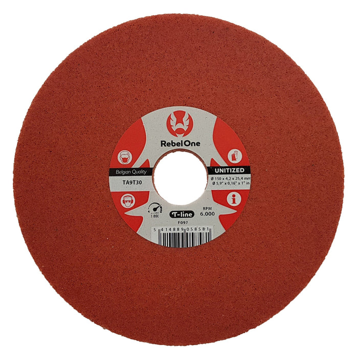 Unitised Metal Finishing Wheels Unitised Wheels Abrasives World 