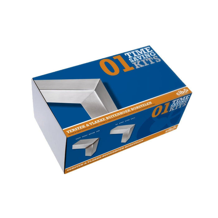 CIBO Time Saving Finishing Kits Polishing Products ABRASIVES FOR INDUSTRY LIMITED - Abrasives world 