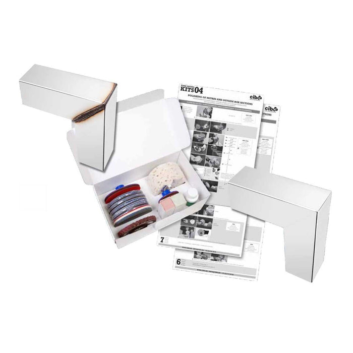 CIBO Time Saving Finishing Kits Polishing Products ABRASIVES FOR INDUSTRY LIMITED - Abrasives world 