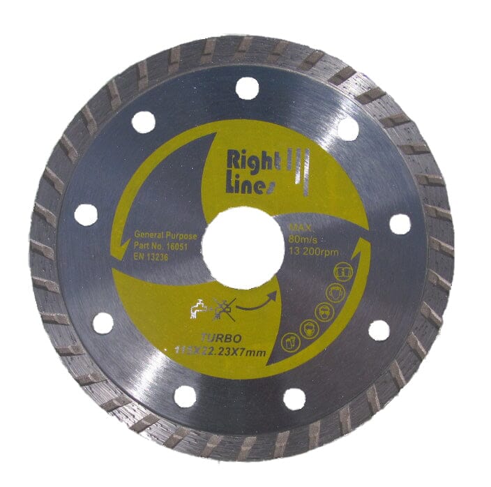 General Purpose Turbo Diamond Blades Diamond Blade General Purpose Abrasives World 