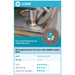 CIBO Unitised Metal Polishing Discs (SAG Range) Unitised Products Abrasives World 