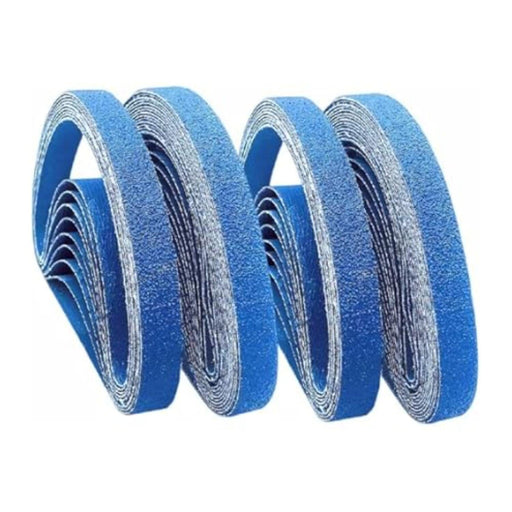 Powerfile Belts - Zirconium Abrasives world 