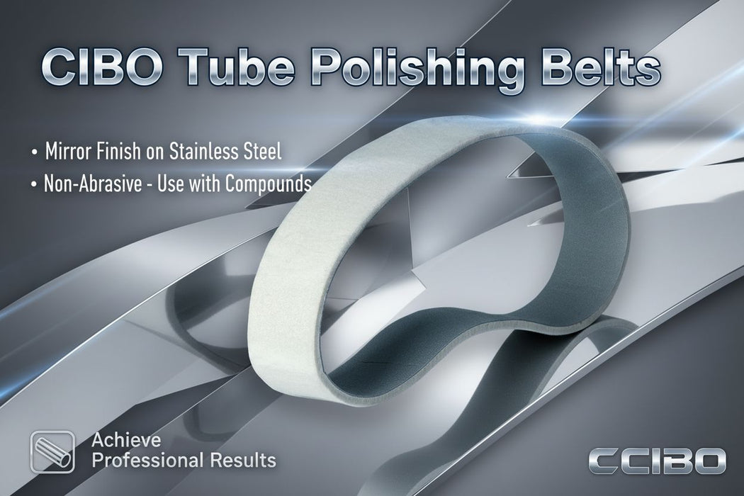 CIBO Tube Polishing Belts Tube Belts Polishing Abrasives World 