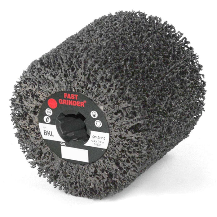 RIGHT LINES FAST GRINDER Stripping flap wheels removing rust, paints, enamels, oxidations. Abrasives world 