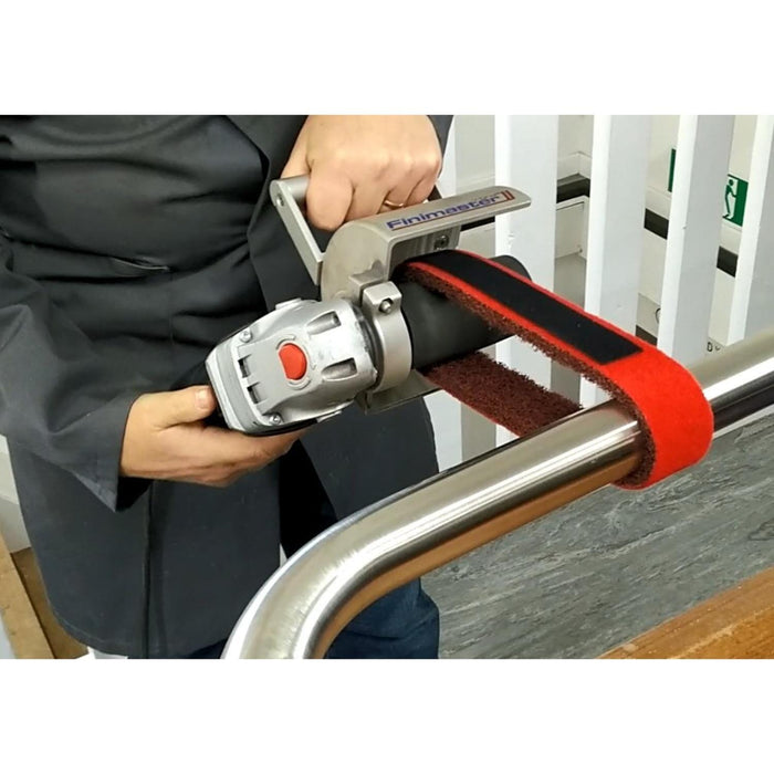 Cibo FiniMaster Multi-Purpose Drum Sander M14 Fitment Machines ABRASIVES FOR INDUSTRY LIMITED - Abrasives world 