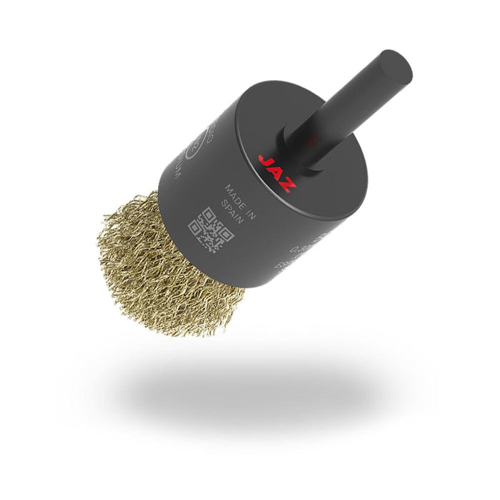 Wire End Brush Wheels - Steel Wire Wire Brushes Abrasives World 