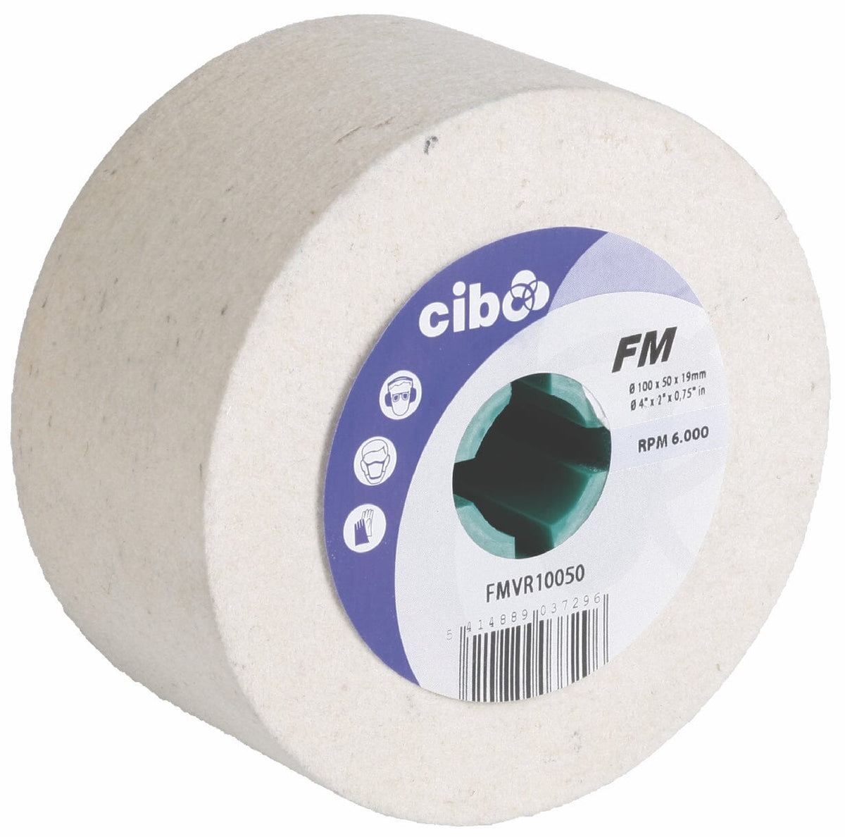 Polishing Wheels for Metal – Felt, Flannel & Sisal | M14 & 19mm Shaft