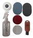 Plastic & Glass Polishing Kits Polishing Products Abrasives World Plastic Fine 