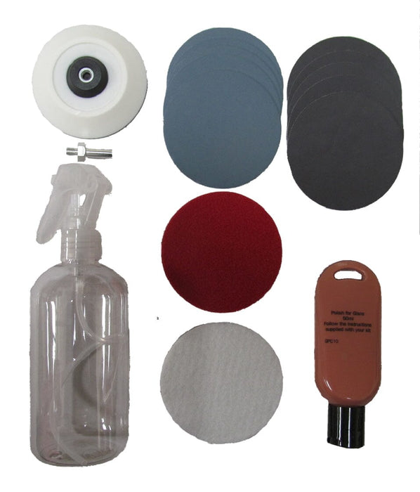Plastic & Glass Polishing Kits Polishing Products Abrasives World Plastic Fine 
