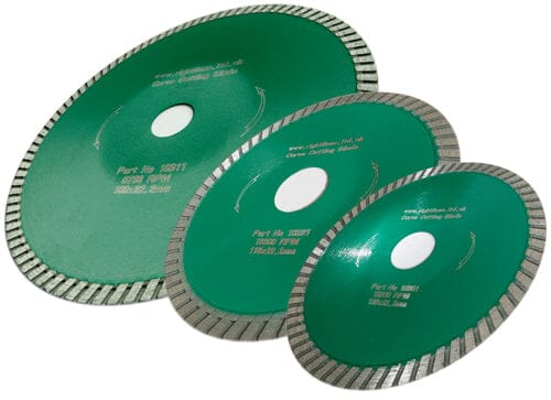 RIGHT LINES Turbo Diamond Blades For Curve Cutting Diamond Curve Cutting Tile Blades Abrasives World 