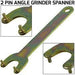 Pin Spanners For Spindle Lock Nuts Machines ABRASIVES FOR INDUSTRY LIMITED - Abrasives world 
