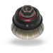 Wire Cup Brushes - Steel Wire Brushes Abrasives World 100mm (Protected BCS) 