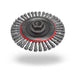 Pipe-Line Wire Brush Wheels - Steel Wire Brushes Abrasives World 