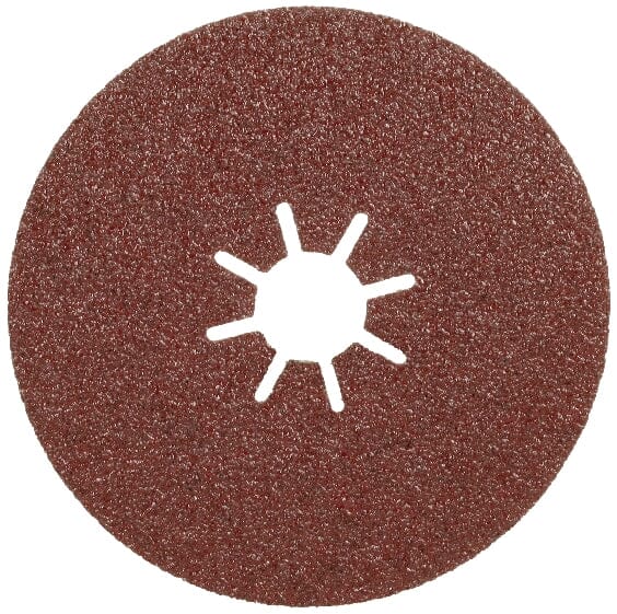 Aluminium Oxide Resin Fibre Discs Fibre Discs Aluminium Oxide Abrasives World 115 x 22mm 24 50