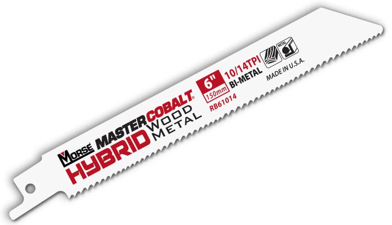 General Purpose: Bi-Metal Master Cobalt Hybrid Recip Blades Reciprocating Blades ABRASIVES FOR INDUSTRY LIMITED - Abrasives world 