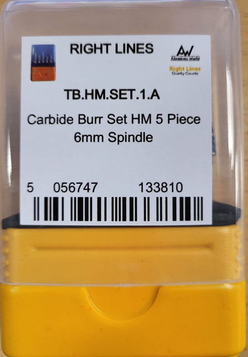 Hard Metal Carbide Burr Set Carbide Burr Hard Metal Abrasives World 