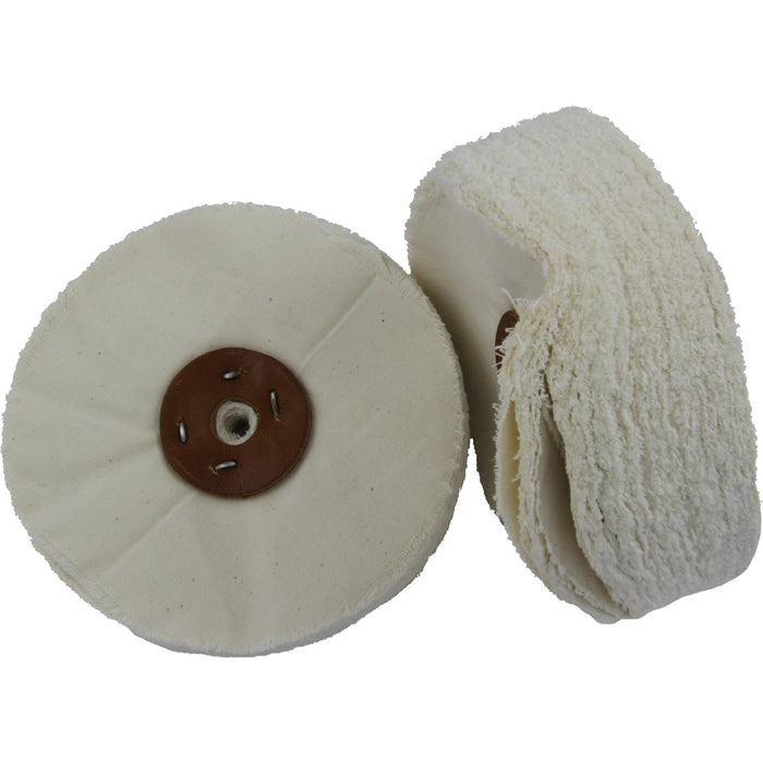 CIBO Loose Cotton Polishing Mop Wheels Polishing Wheel Abrasives World 