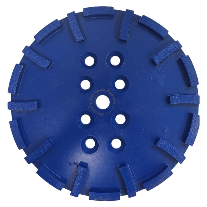 RIGHT LINES Diamond Floor Grinding Plates - 250 mm Diamond Grinding Abrasives World 