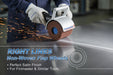 Right Lines Fast Grinder Flap Wheel Non-woven - M14 fixing Abrasives world 