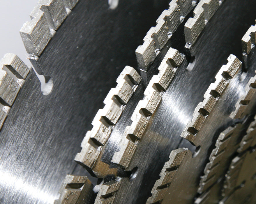 RIGHT LINES Multi Slysa Premium Diamond Cutting Blades For Hard Materials Diamond Multi-Slysa Blades Abrasives World 