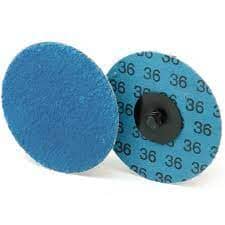Zirconium Quick Change Discs | Roloc Compatible | Metal Sanding & Grinding