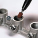 Domed End Cylinder Abrasive Caps Abrasives Caps ABRASIVES FOR INDUSTRY LIMITED - Abrasives world 